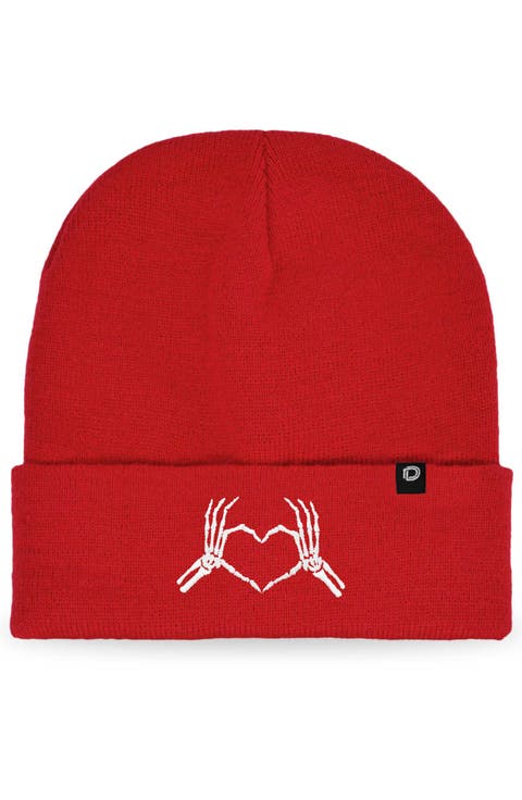 Heart of Bones Beanie