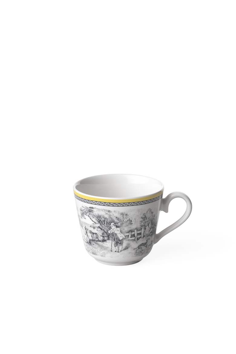 Audun Ferme Teacup, Main, color, White