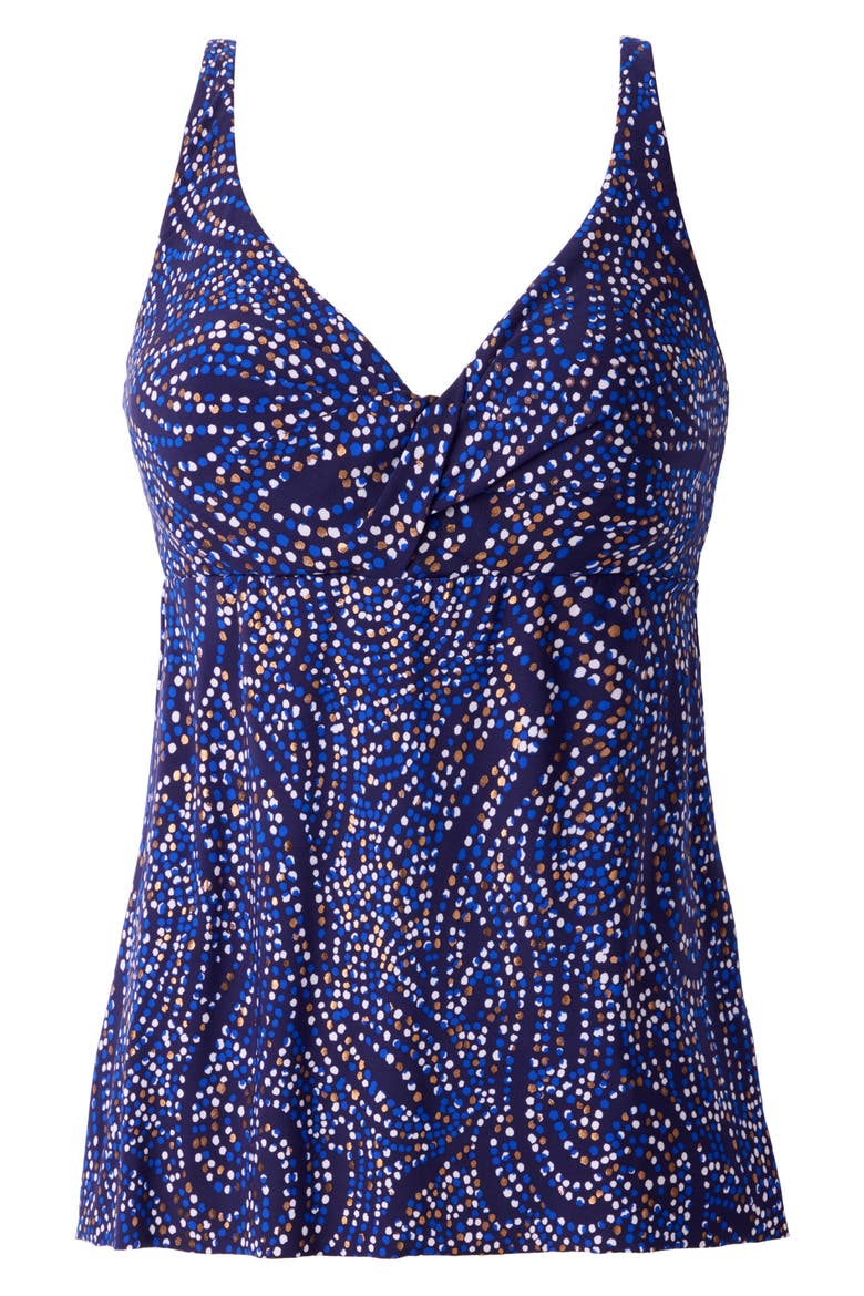 Spotlight Ayla Tankini Top, Alternate, color, PURPLE MULTI