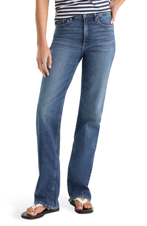 Good True Straight Leg Jeans