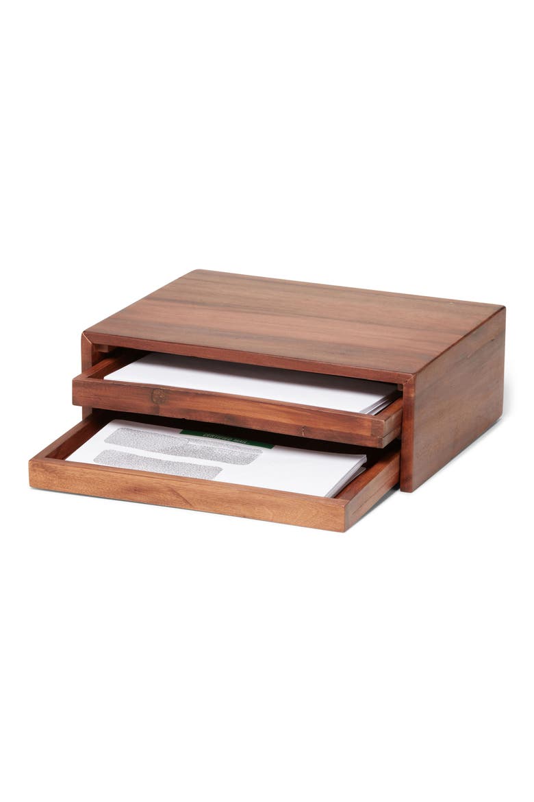 Nature's Home Organizer, Alternate, color, WOOD