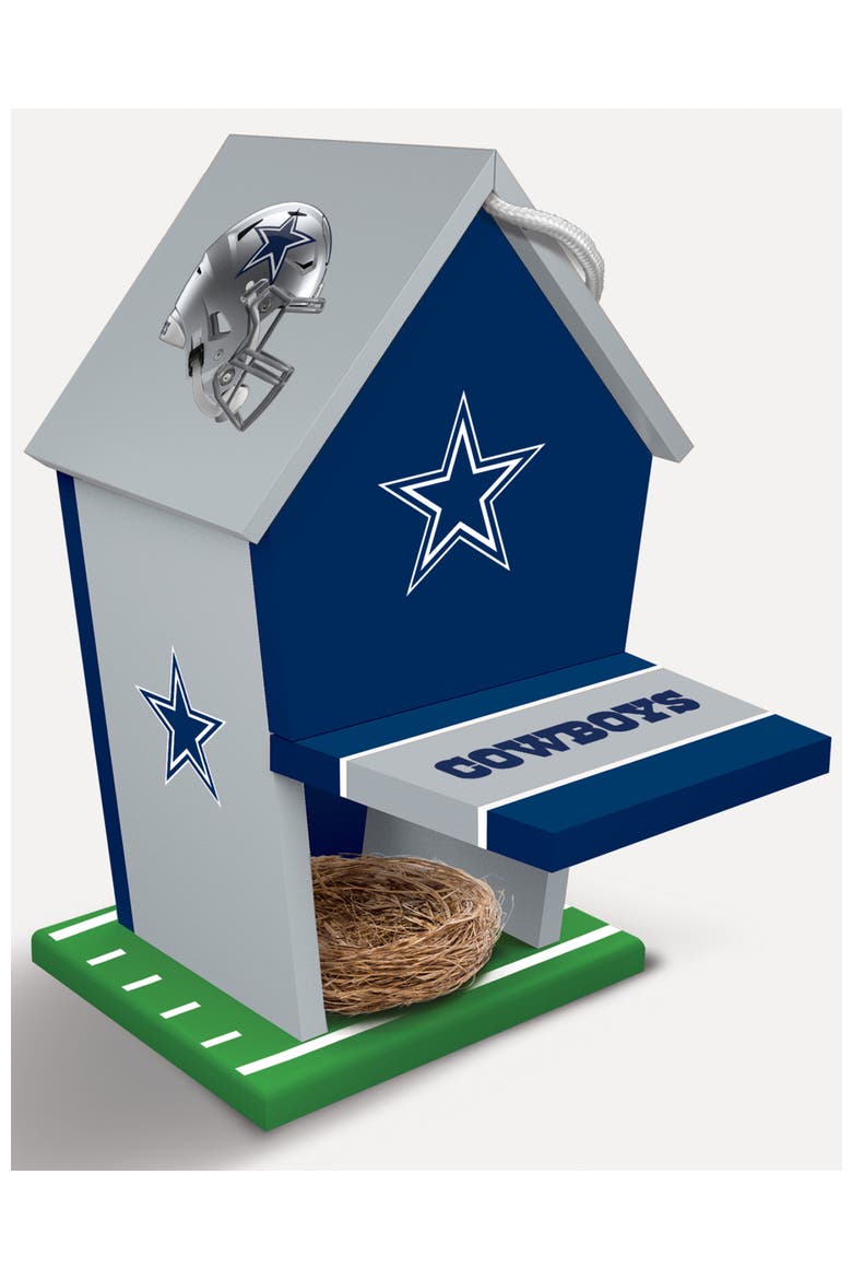 Dallas Cowboys Birdhouse, Alternate, color, Multicolor