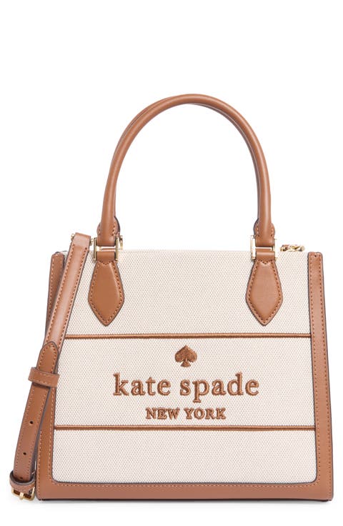 ellie small canvas tote bag