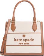 Kate Spade New York ellie small canvas tote bag