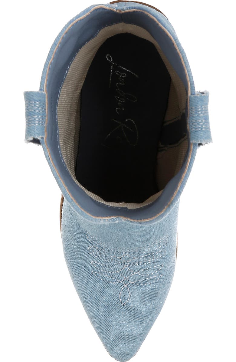 LONDON RAG Nigara Cutout Western Bootie, Alternate, color,