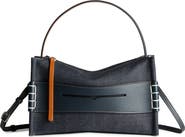 JW Anderson Small Loafer Leather Top Handle Bag