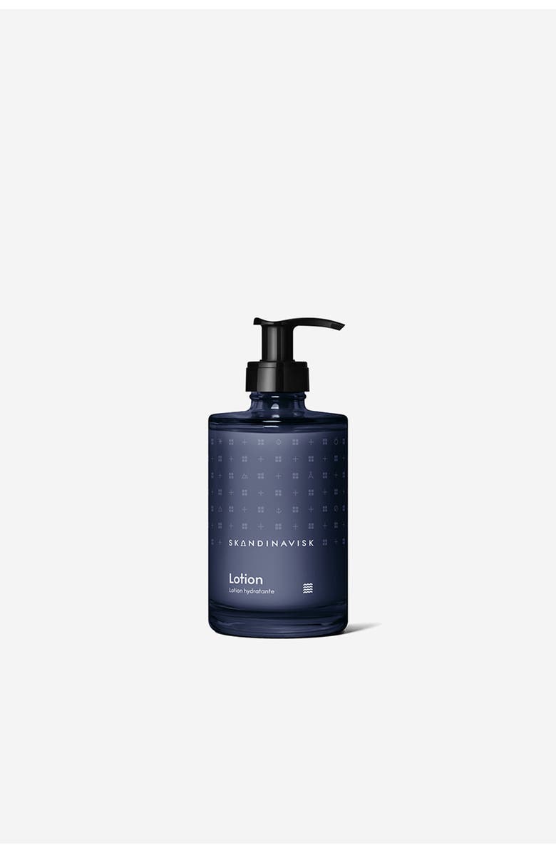 SKANDINAVISK HAV Lotion 200ml_GLASS, Main, color, Deep Blue