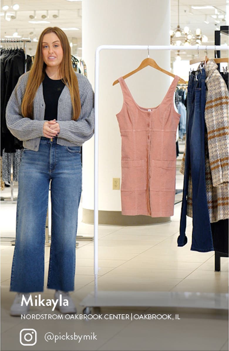 Corduroy Jumper Dress, sales video thumbnail