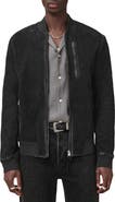 AllSaints Kemble Suede Bomber Jacket