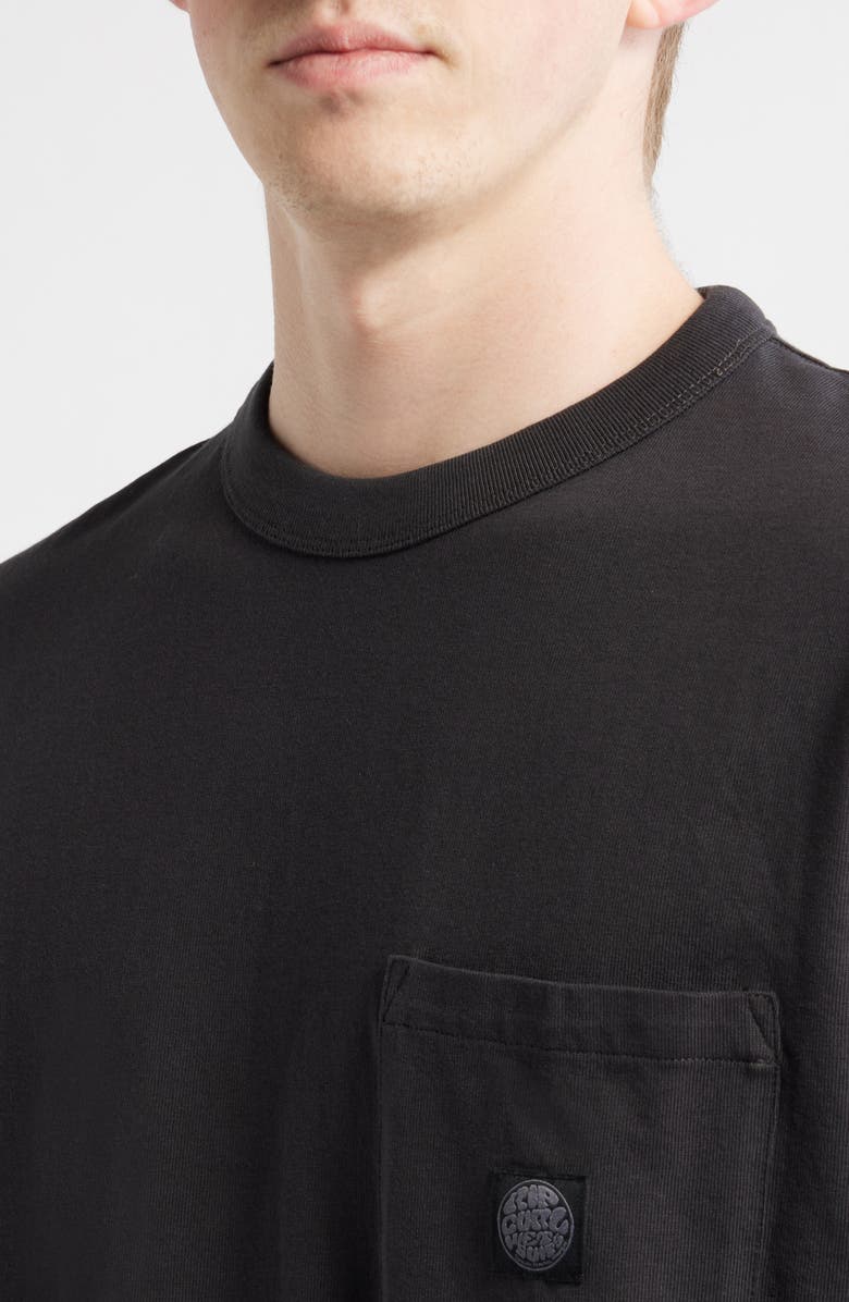 Rip Curl Premium Surf Wettie T-Shirt, Alternate, color, Washed Black