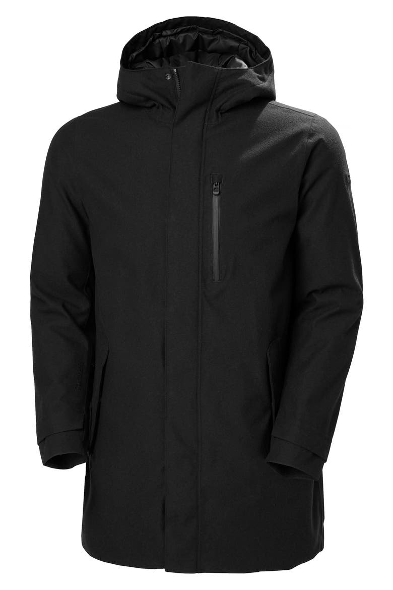 Frogner Waterproof Jacket, Main, color, BLACK
