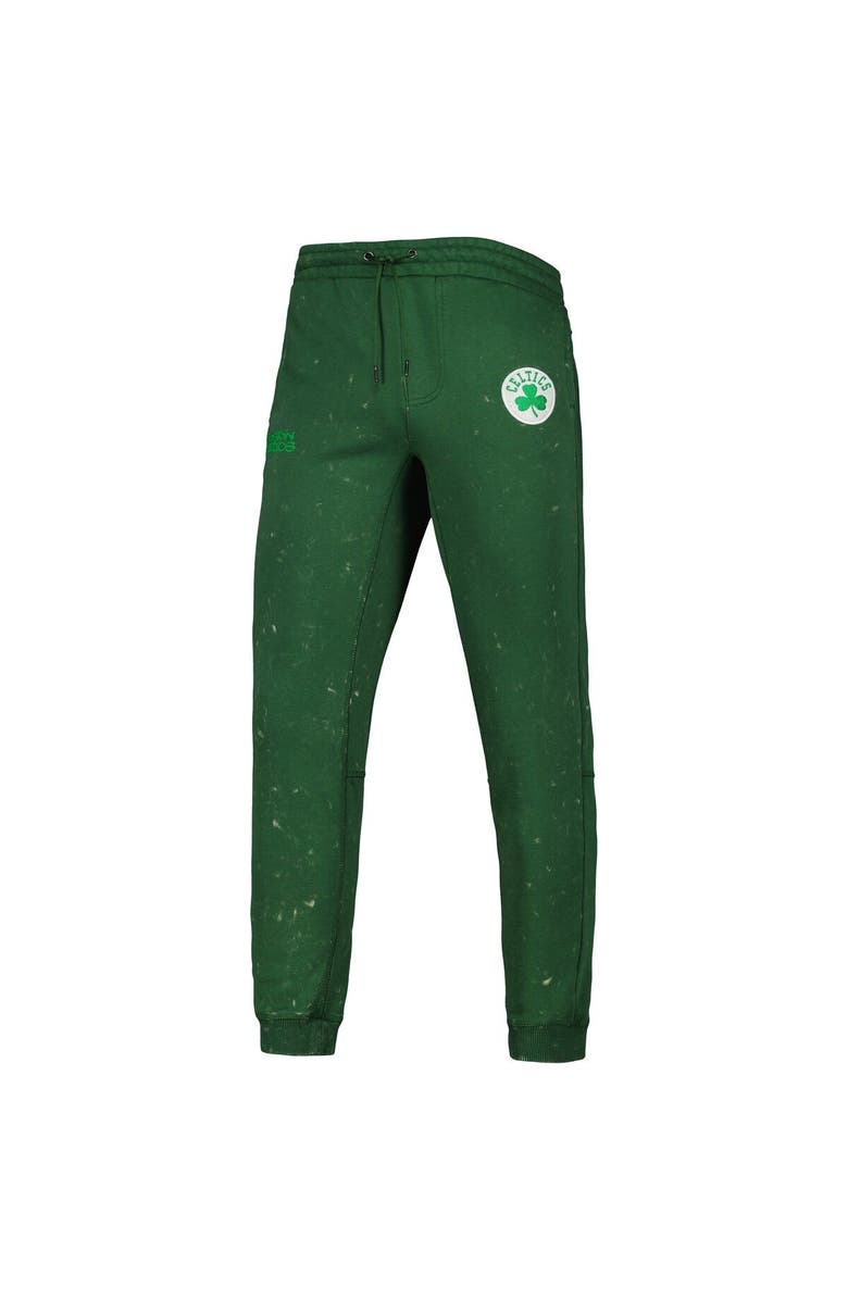 THE WILD COLLECTIVE Unisex The Wild Collective Kelly Green Boston Celtics Acid Tonal Jogger Pants, Alternate, color, Kelly Green