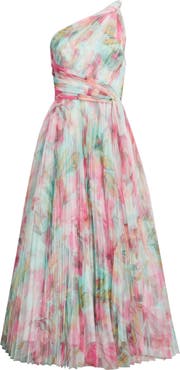 Hutch Philippa One-Shoulder Gown