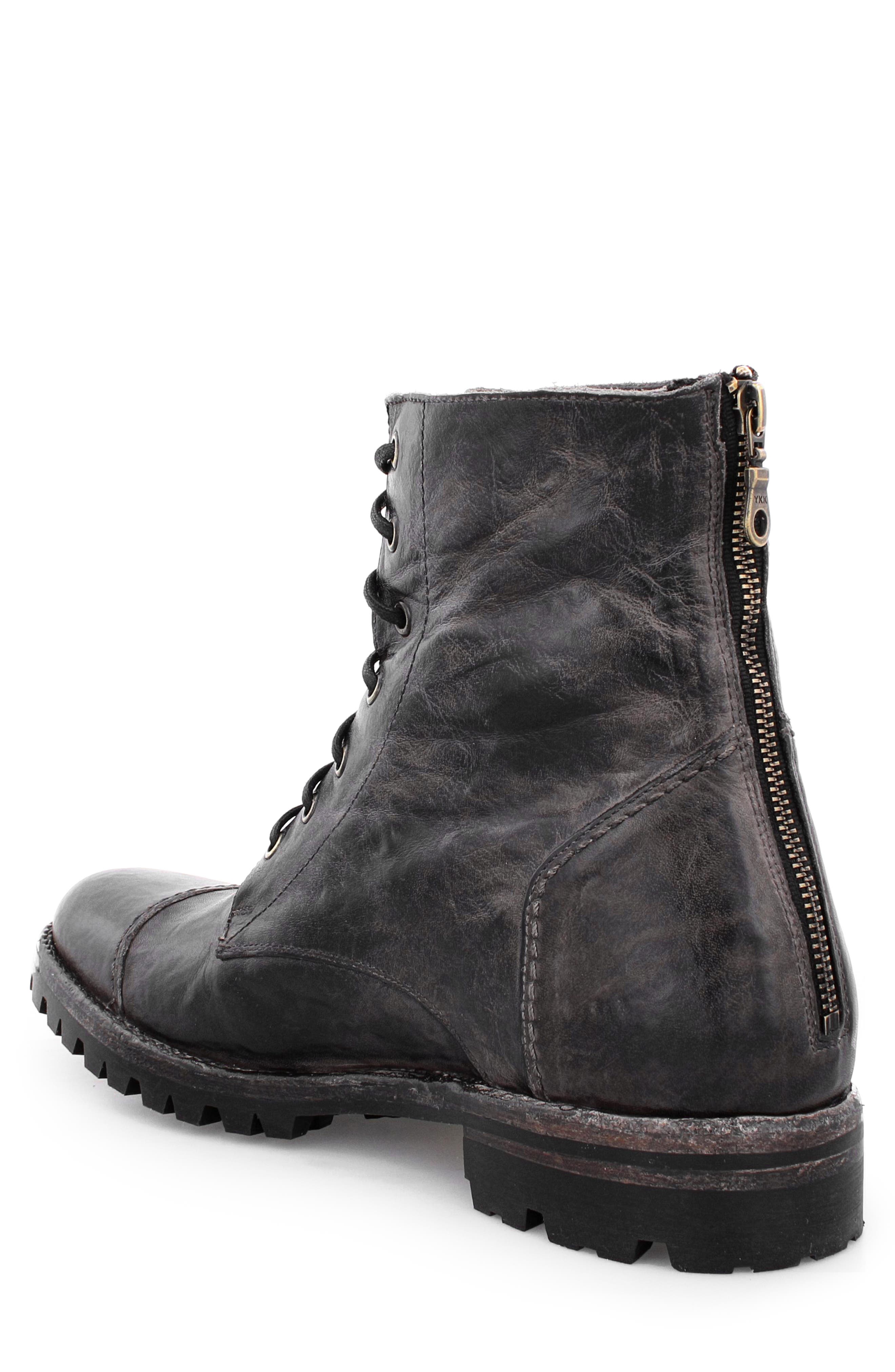 Bed Stu Protege Treck Cap Toe Boot, Alternate, color, 