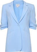 Cinq à Sept Khloe Short-Sleeve Blazer