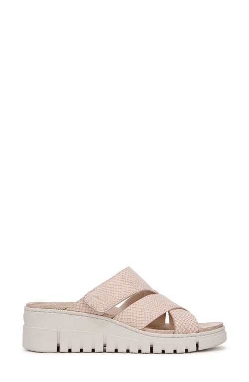 Vionic Uptown Sunset Slide Sandal In Cameo Rose