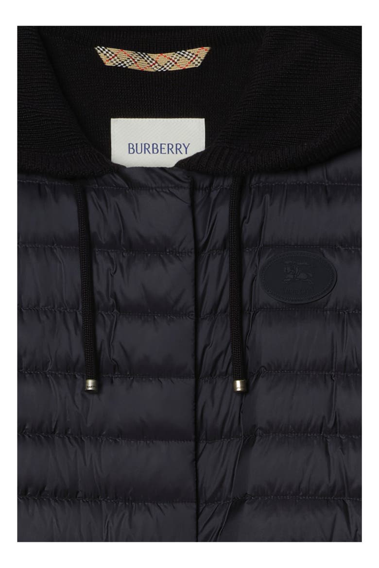 Nylon Ainsworth Hooded Gilet, Alternate, color, Navy