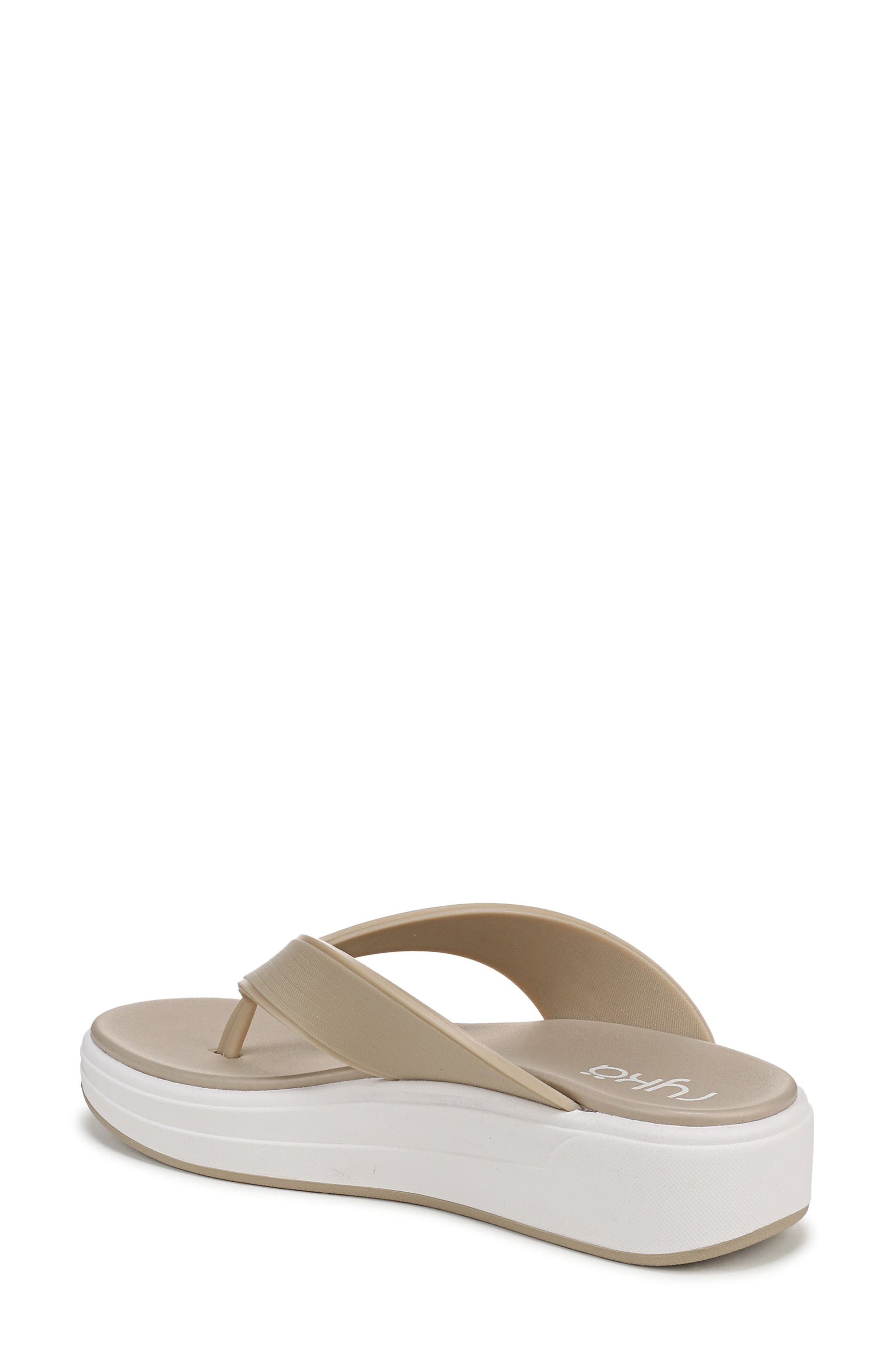 Viv Platform Thong Sandal - image 4