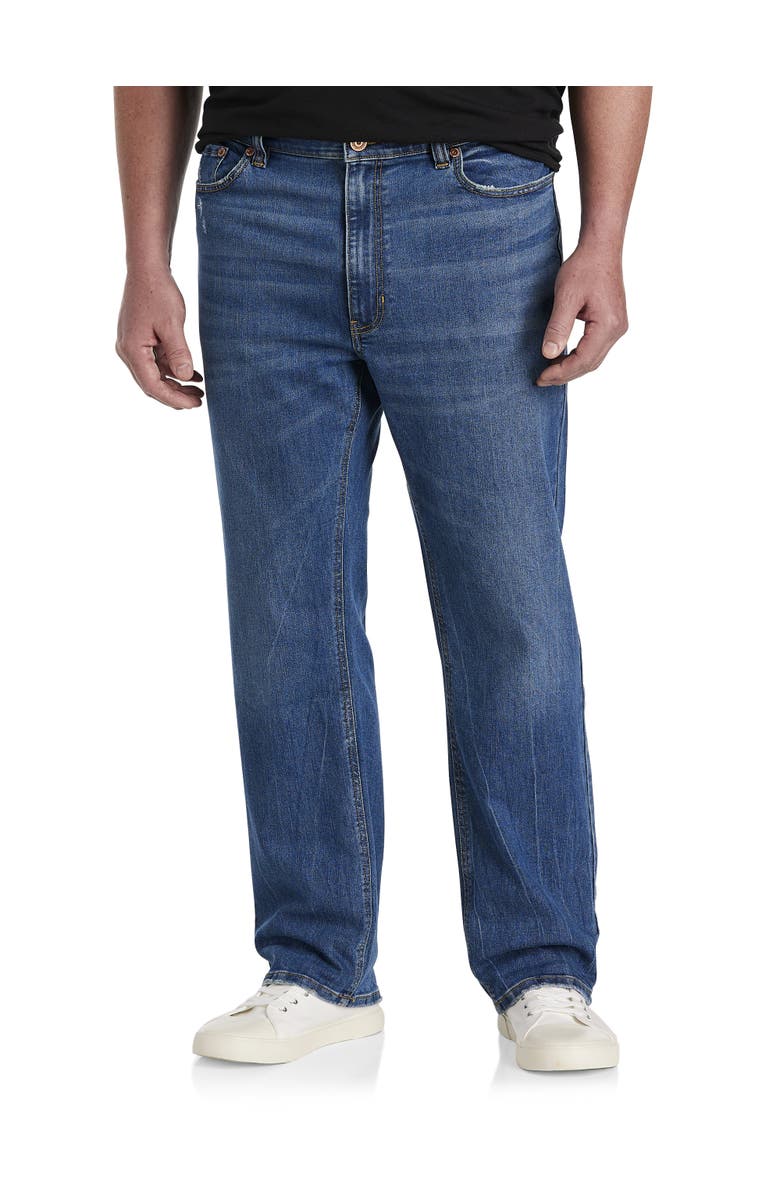 True Nation by DXL Vintage Athletic-Fit Jeans, Main, color, 