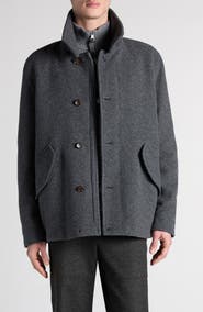 Moncler Panyol Wool Jacket