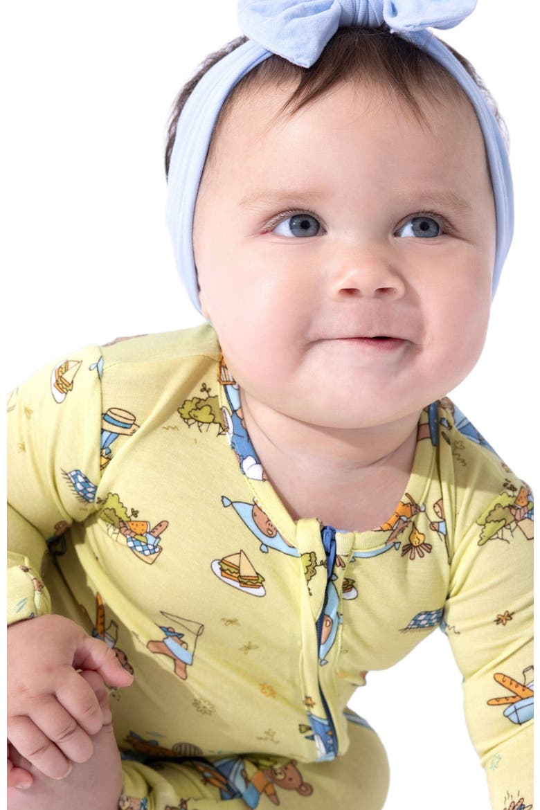 Kids' Teddy Bear Picnic Set of 2 Piece Pajamas, Alternate, color, Teddy Bear Picnic