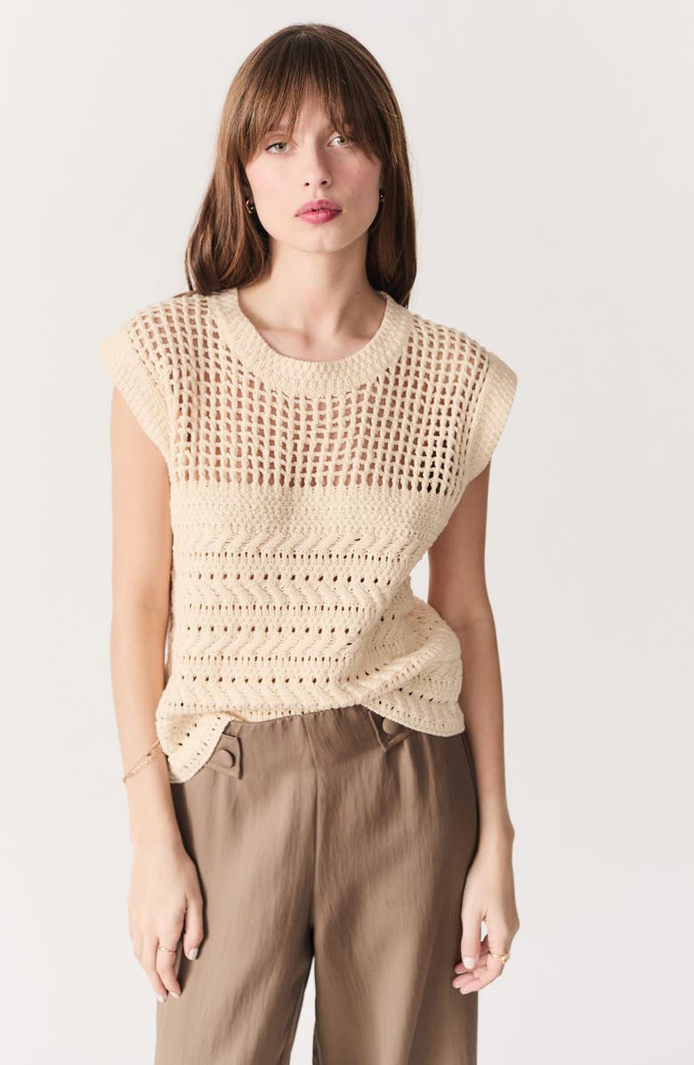 DELUC Salvador Wide Leg Ankle Pants, Alternate, color, Khaki