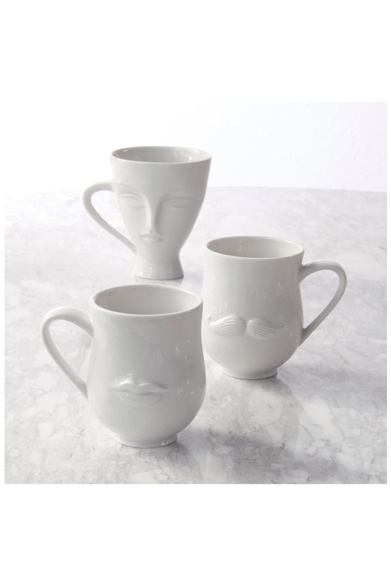 Giuliette Mug, Alternate, color, White