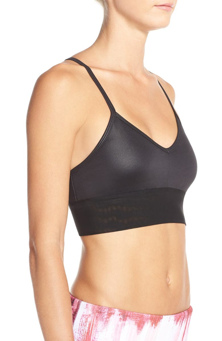 Alo 'Aria' Cross-Back Sports Bra, Alternate, color, 
