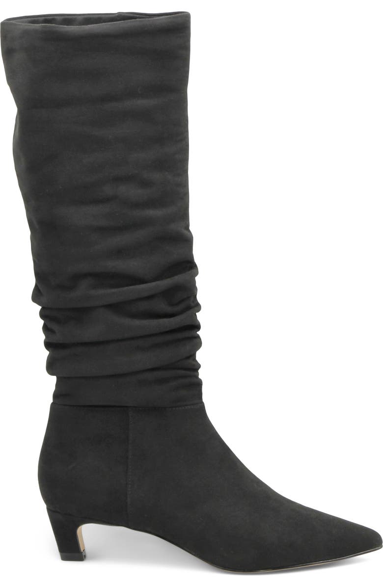 Charles by Charles David Adelphia Pointed Toe Boot, Alternate, color, Black