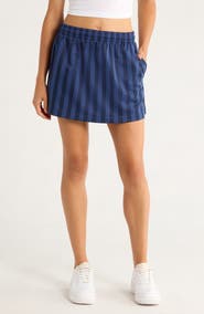 Nike Sportswear Jacquard Stripe Miniskirt