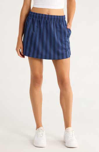 Nike Sportswear Jacquard Stripe Miniskirt