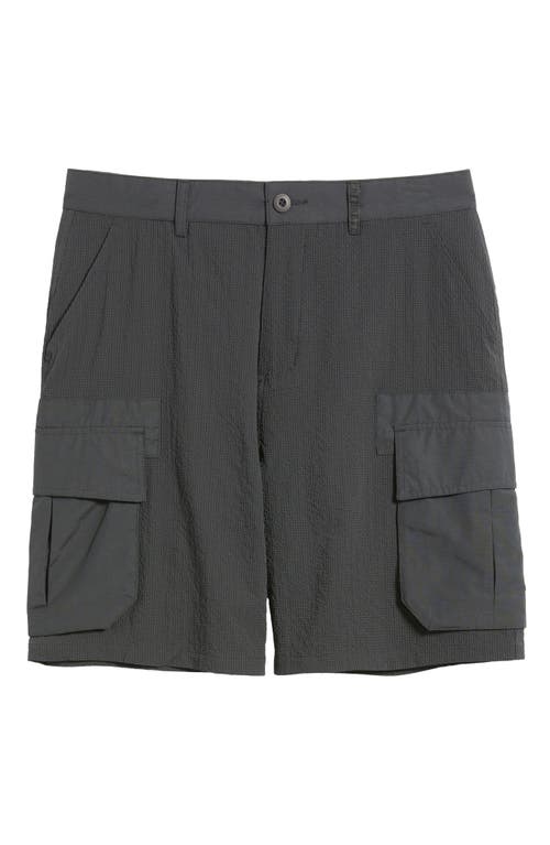 ALPHA INDUSTRIES ALPHA INDUSTRIES SEERSUCKER CARGO SHORTS