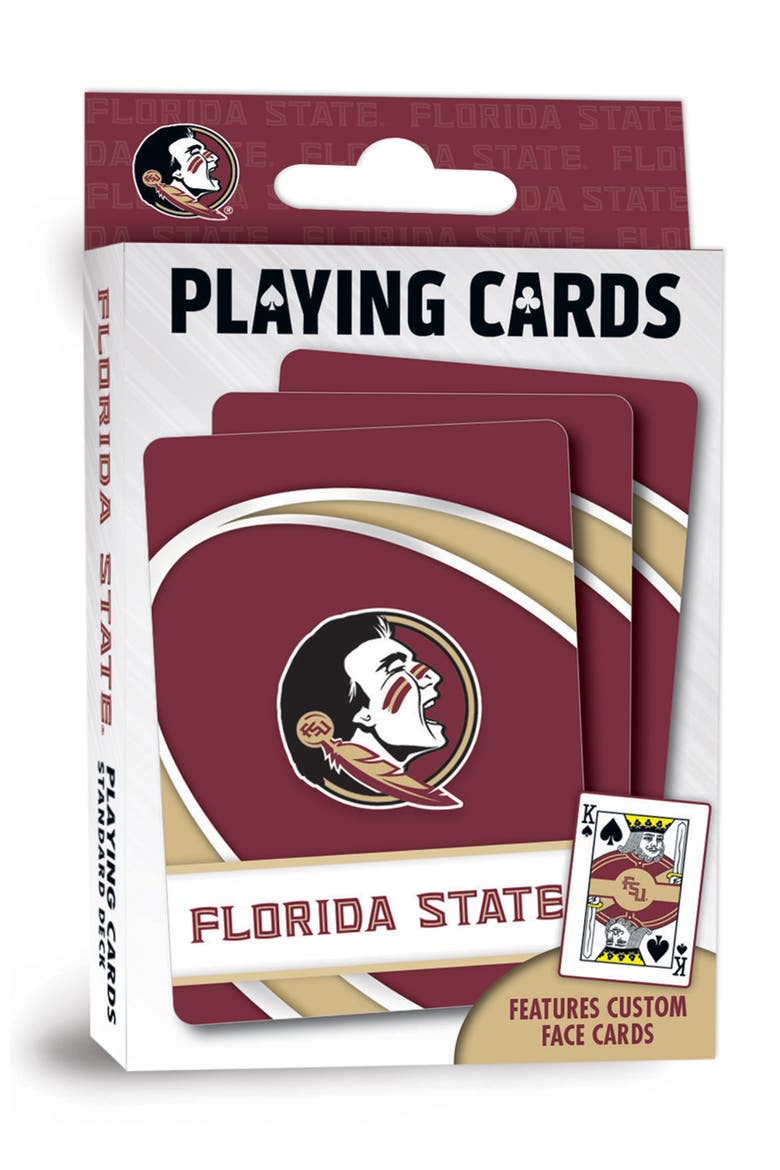 Florida State Seminoles Playing Cards, Main, color, Multicolor