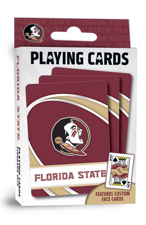 Florida State Seminoles Playing Cards