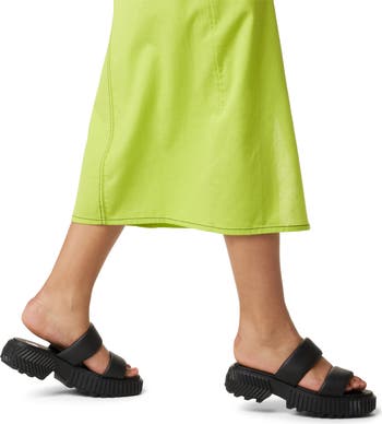 Ona Streetworks Platform Slide Sandal