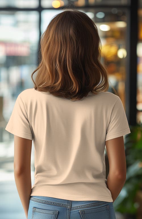 DALIX DALIX BUTTERFLY WOMENS RELAXED TEE 