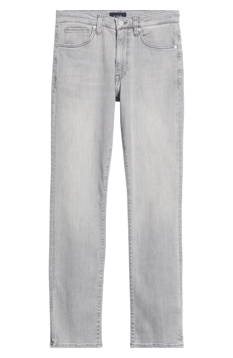 34 Heritage Courage Straight Leg Jeans, Alternate, color, Light Grey Organic Ultra