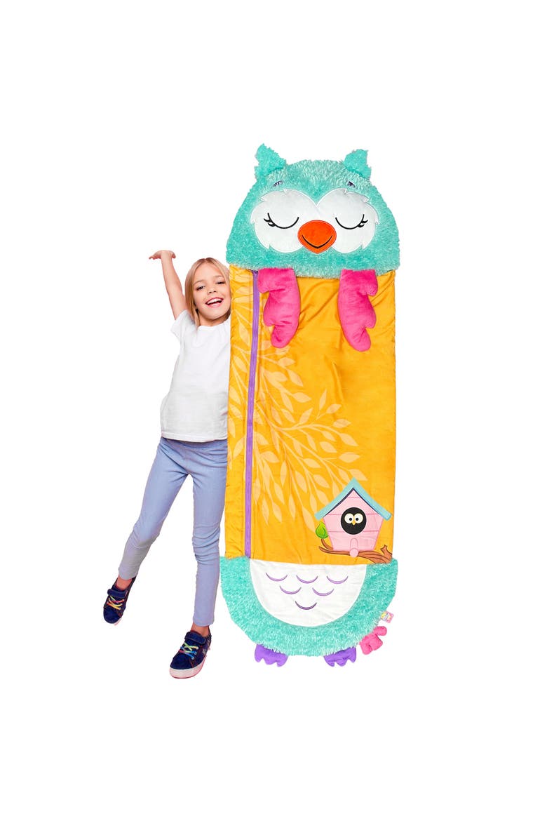Medium Pillow & Sleepy Sack, Alternate, color, Multicolored