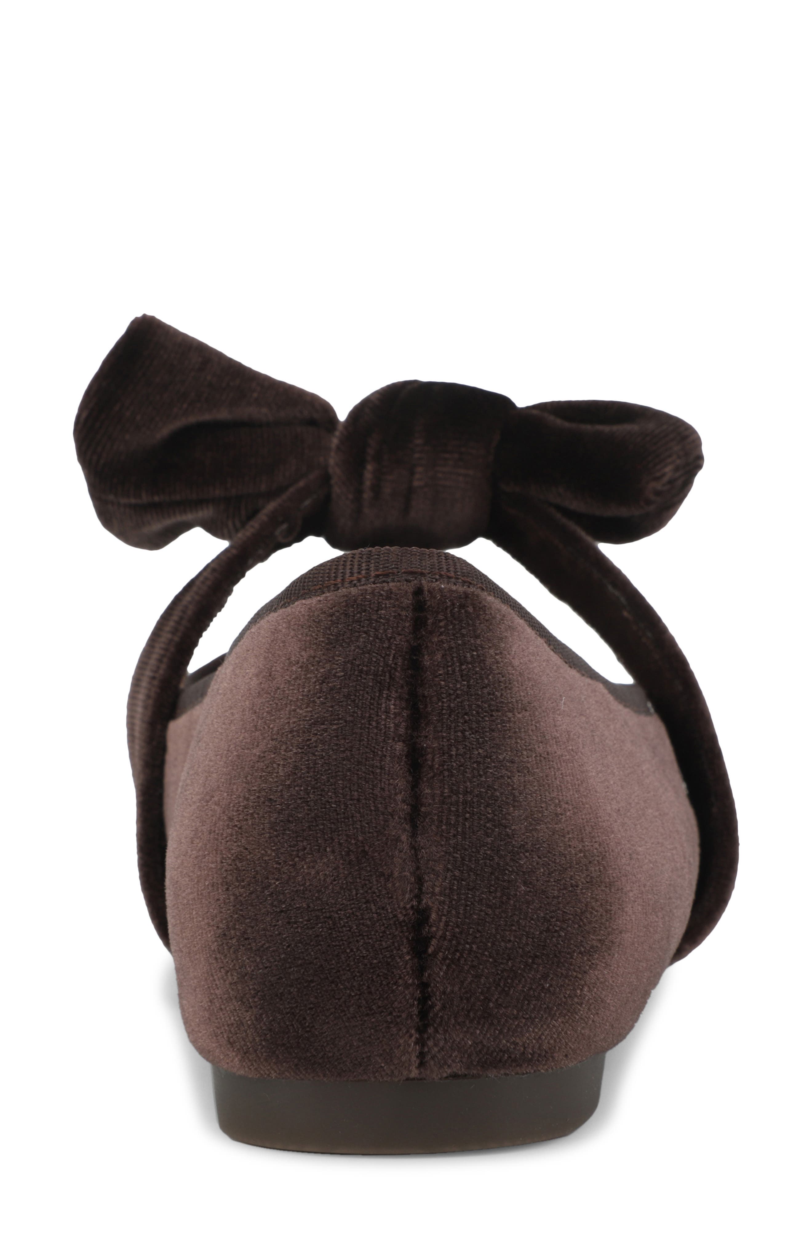 Becks Mary Jane Flat, Alternate, color, BROWN