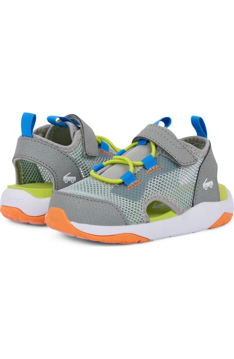 See Kai Run Kids' Aven Water Friendly Sandal, Alternate, color, Cloud Gray