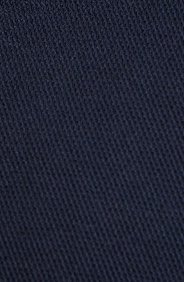 Johnston & Murphy Knit Bomber Jacket, Alternate, color, Navy