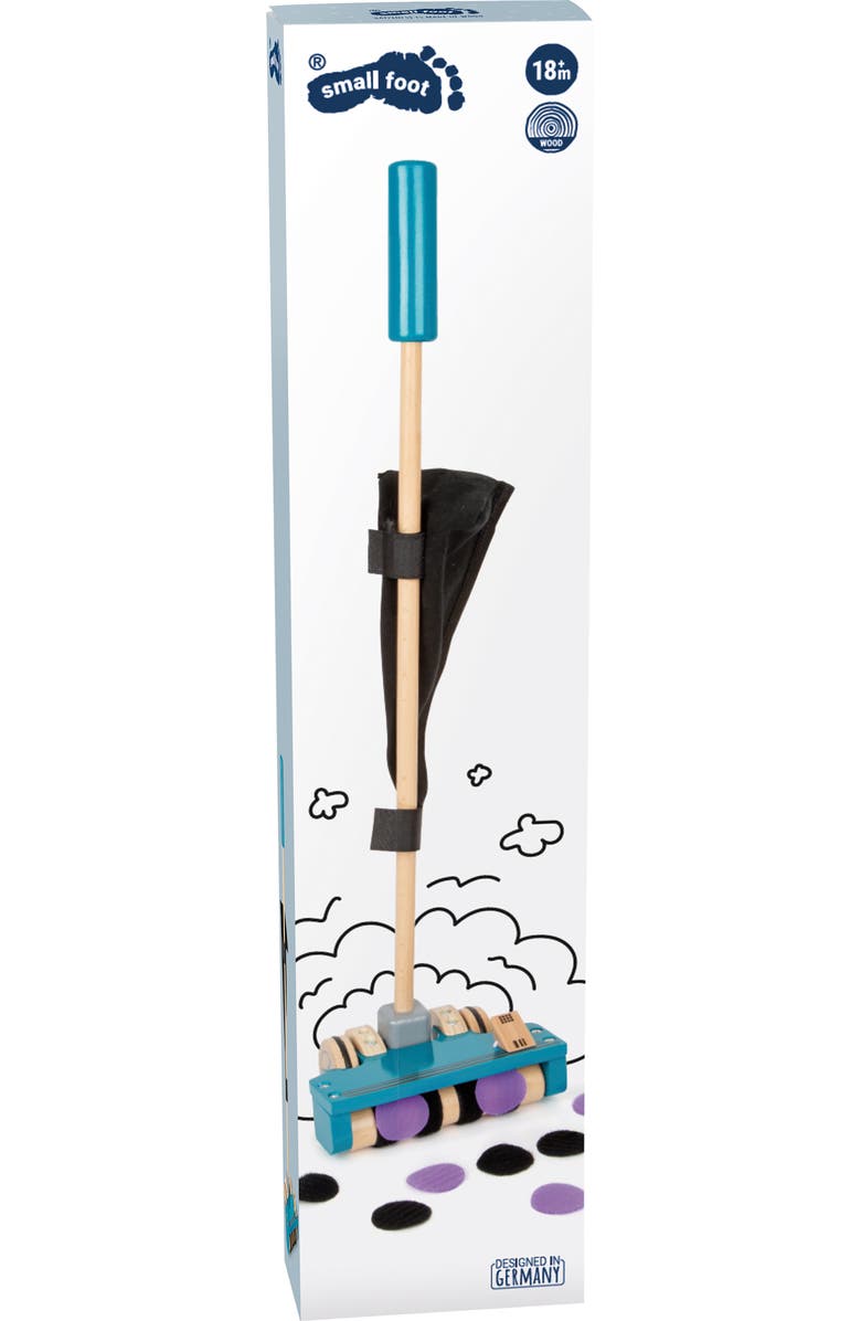 SMALL FOOT Push-Along Toy Vacuum Set, Alternate, color, 