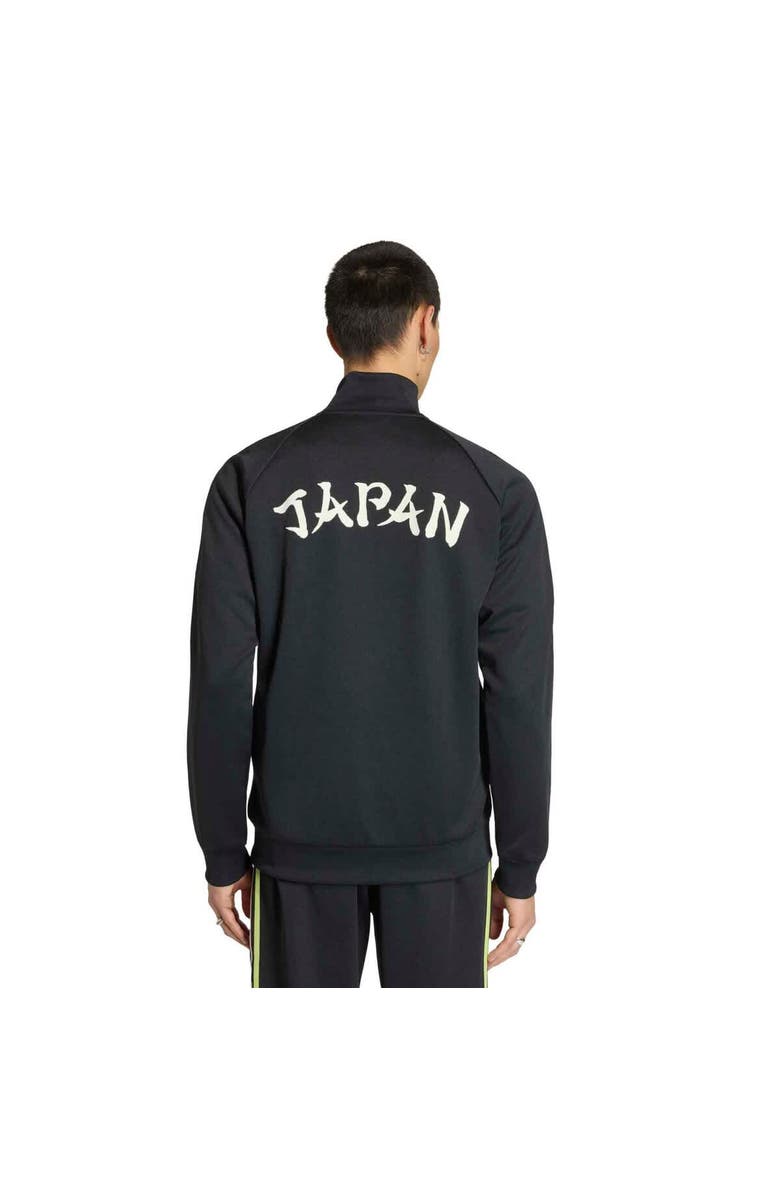 adidas Men's adidas Black Japan National Team Originals Full-Zip Track Jacket, Alternate, color, Black