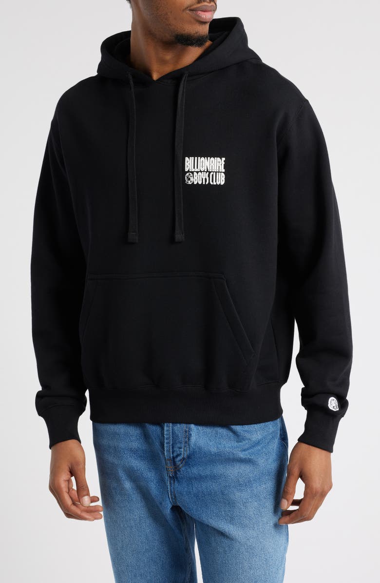 Billionaire Boys Club BB Dune Alpha Graphic Hoodie, Main, color, 