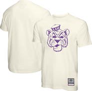 Mitchell & Ness Men's Mitchell & Ness  Cream LSU Tigers Vintage Tone T-Shirt