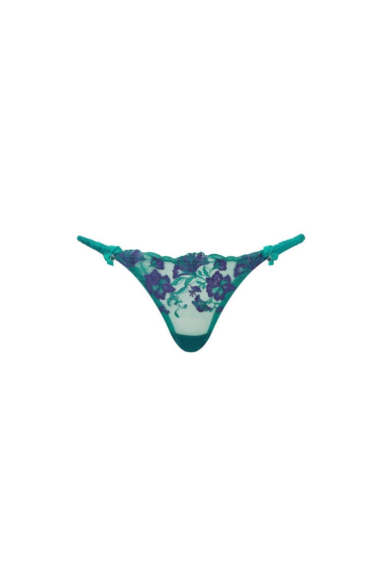 Scarlett Gasque The Enchanted Knicker, Alternate, color, Green