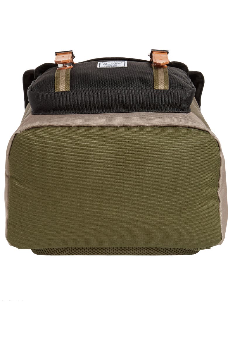 Herschel Supply Co. Little America Colorblock Backpack, Alternate, color,