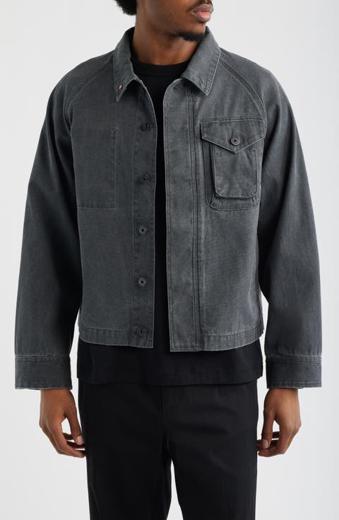 Sulfur Dyed Faded Jacket