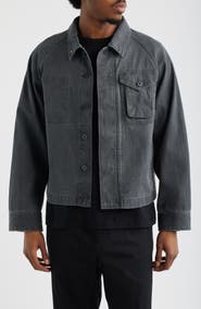Snow Peak Sulfur Dyed Faded Jacket