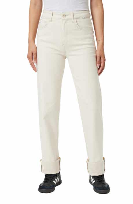 Mavi Jeans Savannah Cuffed High Waist Straight Leg Jeans